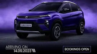 Tata Nexon Facelift  2023 ,Specification with features #tatanexonofficial #tatamotorsofficial