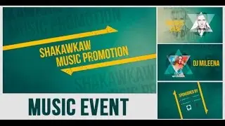 Music Event Promo |After Effects Template