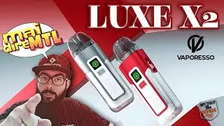 LUXE X2 by VAPORESSO | MAI DIRE MTL