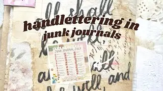 Using quotes in junk journals | Junk Journal With Me | 