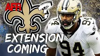 Saints, Cam Jordan Talking Extension | Will He Finish Career in NOLA?