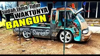 KONDISI SI TOSCA SEKARANG || WAKTUNYA BANGUN || PICKUP MODIFIKASI