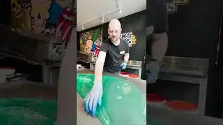 Folding Blue Candy