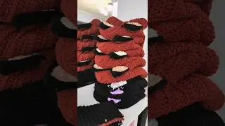 Лисошапка крючком 🦊 