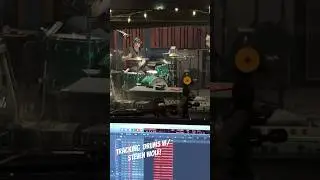 Check the Setup! Another Great Drum Session w/Steven Wolf!