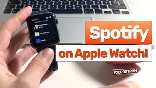 [REVIEW] Official Spotify app on Apple Watch (beta)!