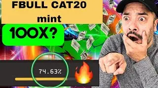 (🚨URGENT) Hurry NEW CAT20 MINT $FBULL is almost done