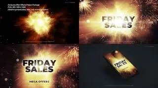 Best Friday Sales Opener 2020 - 100% After Effects