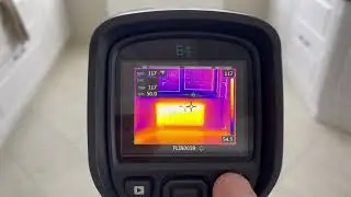 🔥FLIR E4 to E8 Upgrade – New Resolution Review / Firmware Hack / Camera Modification / eevblog