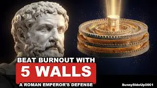 Marcus Aurelius' 5 Walls: The Roman Defense Against Burnout !!