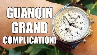 Complication Love! Guanqin Automatic Calendar Dress Watch (GQ20022) c/o GearBest - Perth WAtch 