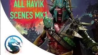 Mortal Kombat 1 || All Havik, Titan Havik and Other Timeline Haviks' Scenes