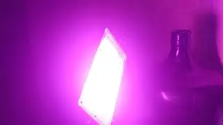 Unboxing Lampu LED UV A + UV B Pengganti Sinar Matahari