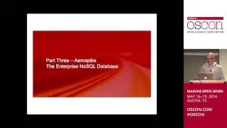 Multihost, Multinetwork Persistent Containers Presentation at OSCON - Austin 2016