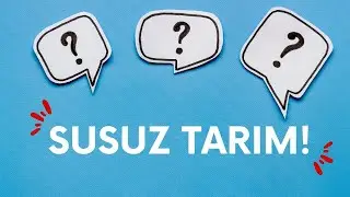KÖYLÜ SORUYOR | SUSUZ TARIM VE AROMATİK BİTKİLER