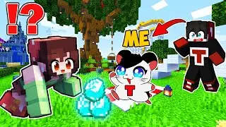 HOW I BECAME A HELPFUL HAMSTER in MINECRAFT 😂 ( Tagalog )