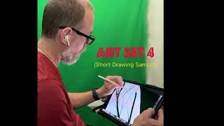 Painting On The Ipad Using Art Set - EECANE 