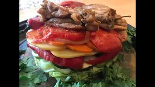 Крымскотатарская кухня дома. "Дымлама" авторский.