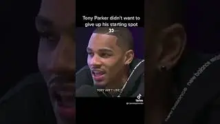 Dejounte Murray says Tony Parker didn’t like that he took TP’s starting spot.