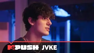 JVKE - The Making Of 'golden hour' | MTV Push