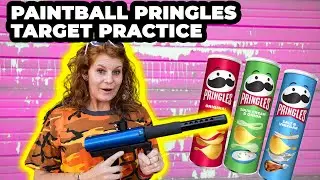 NOVA N1 - PRINGLES PAINTBALL TARGET PRACTICE