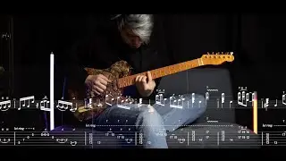[Guitar TAB] Yichen - ▵▲▷▶▽▼◁◀
