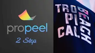 Unleash Your Creativity with Propeel 2 Step Transfer Paper! ✨