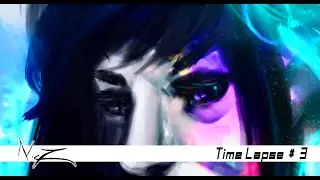 TimeLapse #3 - A Random Speedpaint