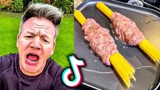 Gordon Ramsay Reacts To Tiktok Cooking Videos | Reactions + Bonus Clips