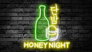 [Eng Sub]Creating the neon sign effect / Using Procreate! (Forget Photoshop!)
