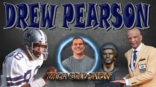 Cowboys Legend Drew Pearson Says Dallas Shouldn’t Target Belichick or Carroll I Zach Gelb Show