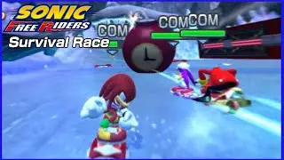 Sonic Free Riders (No Kinect patch): Damage Survival