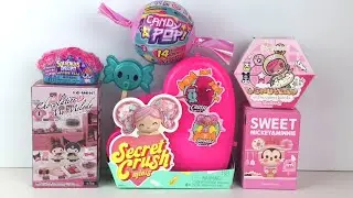 Pink Blind Bags: Secret Crush, Disney Sweet Mickey, Tokidoki, My Melody Rement, Squinkies ✨ Ep #6