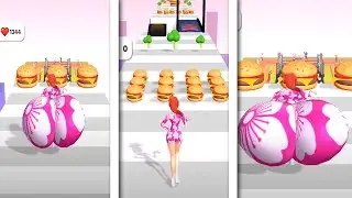 Butt Clash: in All Levels iOS,Android Gameplay Walkthrough New Update Game Mobile BCLLEDFBBN101