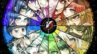 DANGANRONPA V3 EDIT | ⚠️SPOILER DANGANRONPA V3⚠️ |