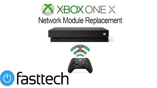 Xbox One X Not Connecting to Controllers or Wifi Repair (Network Module Replacement)