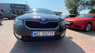 Skoda Octavia 2014 г. 1.2TSI 8100$ Польша