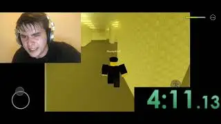 Average roblox backrooms speedrunner be like: