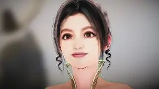 Yu Mian - 玉绵 | Character Model - Honey Select 2