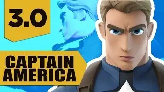 Disney Infinity 3.0: Captain America The First Avenger Gameplay and Skills