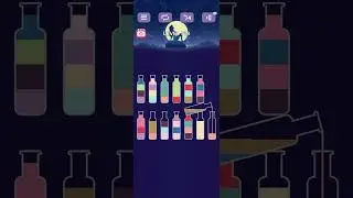 water sort puzzle -sort color puzzle game level 738