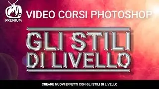Gli stili di livello di Photoshop