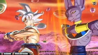 Goku Ultra Instinct and Beerus Fusion (Gorus VS Shenron) Dragon Ball Xenoverse 2