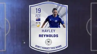 HAYLEY REYNOLDS - 2025 AUSFS All Stars Scouting Highlight