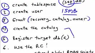 04 Oracle Database 11g DBA Exam 053   Using the RMAN Recovery Catalog