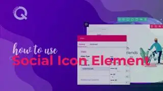 How to add Social Icons using Quix Page Builder to your Joomla website