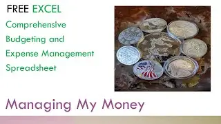 Excel Budget Spreadsheet | Budget Template for Personal Money Management!