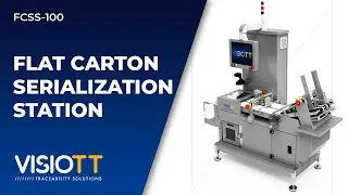 FCSS 100 Flat Carton Serialization Station