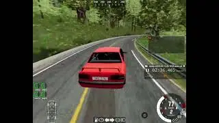 BeamNG.drive Ibishu Pessima on Akina