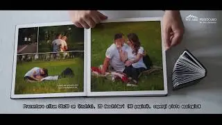 Prezentare Photobook nunta / Wedding Photobook 30x30 cm